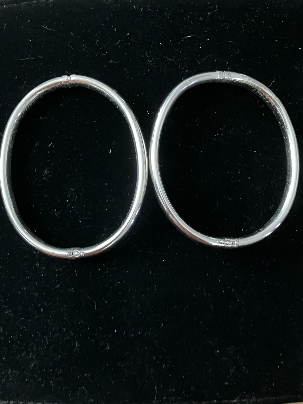 🩶 925 - Smooth oval bracelet